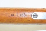 1874 Antique SPANDAU ARSENAL MAUSER Model 71 11mm Bolt Action RifleUNIT MARKED, 1874 Date with SLING, BAYONET & SHEATH - 8 of 25