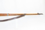 1874 Antique SPANDAU ARSENAL MAUSER Model 71 11mm Bolt Action RifleUNIT MARKED, 1874 Date with SLING, BAYONET & SHEATH - 11 of 25