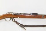 1874 Antique SPANDAU ARSENAL MAUSER Model 71 11mm Bolt Action RifleUNIT MARKED, 1874 Date with SLING, BAYONET & SHEATH - 4 of 25