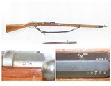 1874 Antique SPANDAU ARSENAL MAUSER Model 71 11mm Bolt Action RifleUNIT MARKED, 1874 Date with SLING, BAYONET & SHEATH - 1 of 25