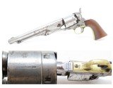 1862 CIVIL WAR COLT 4-Screw Model 1860 ARMY .44 Caliber Percussion REVOLVER
Iconic Revolver Used Beyond the Civil War into the WILD WEST!