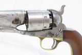 1862 CIVIL WAR COLT 4-Screw Model 1860 ARMY .44 Caliber Percussion REVOLVER
Iconic Revolver Used Beyond the Civil War into the WILD WEST! - 4 of 20