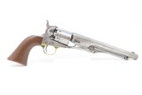 1862 CIVIL WAR COLT 4-Screw Model 1860 ARMY .44 Caliber Percussion REVOLVER
Iconic Revolver Used Beyond the Civil War into the WILD WEST! - 17 of 20