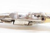 Antique CIVIL WAR COLT Model 1862 Pocket NAVY .38 Cal. CONVERSION RevolverScarce Pocket Model Made In 1861! - 14 of 19