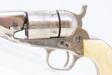 Antique CIVIL WAR COLT Model 1862 Pocket NAVY .38 Cal. CONVERSION RevolverScarce Pocket Model Made In 1861! - 4 of 19