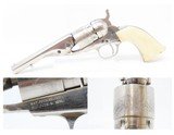 Antique CIVIL WAR COLT Model 1862 Pocket NAVY .38 Cal. CONVERSION RevolverScarce Pocket Model Made In 1861! - 1 of 19
