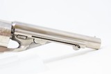 Antique CIVIL WAR COLT Model 1862 Pocket NAVY .38 Cal. CONVERSION RevolverScarce Pocket Model Made In 1861! - 19 of 19