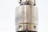 Antique CIVIL WAR COLT Model 1862 Pocket NAVY .38 Cal. CONVERSION RevolverScarce Pocket Model Made In 1861! - 11 of 19