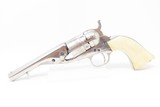 Antique CIVIL WAR COLT Model 1862 Pocket NAVY .38 Cal. CONVERSION RevolverScarce Pocket Model Made In 1861! - 2 of 19