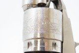 Antique CIVIL WAR COLT Model 1862 Pocket NAVY .38 Cal. CONVERSION RevolverScarce Pocket Model Made In 1861! - 12 of 19