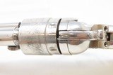 Antique CIVIL WAR COLT Model 1862 Pocket NAVY .38 Cal. CONVERSION RevolverScarce Pocket Model Made In 1861! - 9 of 19