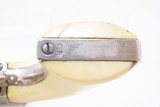 Antique CIVIL WAR COLT Model 1862 Pocket NAVY .38 Cal. CONVERSION RevolverScarce Pocket Model Made In 1861! - 13 of 19