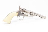 Antique CIVIL WAR COLT Model 1862 Pocket NAVY .38 Cal. CONVERSION RevolverScarce Pocket Model Made In 1861! - 16 of 19
