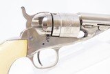 Antique CIVIL WAR COLT Model 1862 Pocket NAVY .38 Cal. CONVERSION RevolverScarce Pocket Model Made In 1861! - 18 of 19