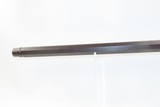 W.M. BILL LARGE Made .45 Caliber UNDERHAMMER Heavy Barrel PERCUSSION Rifle
Ironton, Ohio Chunk Gun/Over the Log - 11 of 17