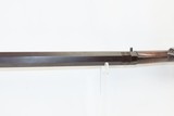 W.M. BILL LARGE Made .45 Caliber UNDERHAMMER Heavy Barrel PERCUSSION Rifle
Ironton, Ohio Chunk Gun/Over the Log - 10 of 17