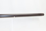 W.M. BILL LARGE Made .45 Caliber UNDERHAMMER Heavy Barrel PERCUSSION Rifle
Ironton, Ohio Chunk Gun/Over the Log - 15 of 17