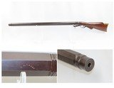 W.M. BILL LARGE Made .45 Caliber UNDERHAMMER Heavy Barrel PERCUSSION Rifle
Ironton, Ohio Chunk Gun/Over the Log - 1 of 17