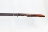 W.M. BILL LARGE Made .45 Caliber UNDERHAMMER Heavy Barrel PERCUSSION Rifle
Ironton, Ohio Chunk Gun/Over the Log - 6 of 17