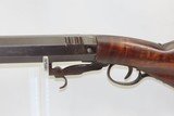 W.M. BILL LARGE Made .45 Caliber UNDERHAMMER Heavy Barrel PERCUSSION Rifle
Ironton, Ohio Chunk Gun/Over the Log - 4 of 17