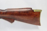 W.M. BILL LARGE Made .45 Caliber UNDERHAMMER Heavy Barrel PERCUSSION Rifle
Ironton, Ohio Chunk Gun/Over the Log - 3 of 17