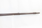 Antique US REMINGTON/FRANKFORD Arsenal MAYNARD M1816/1856 MUSKET Conversion Pre-CIVIL WAR Tape Primer Upgrade - 14 of 20