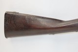 Antique US REMINGTON/FRANKFORD Arsenal MAYNARD M1816/1856 MUSKET Conversion Pre-CIVIL WAR Tape Primer Upgrade - 3 of 20