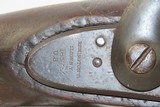 Antique US REMINGTON/FRANKFORD Arsenal MAYNARD M1816/1856 MUSKET Conversion Pre-CIVIL WAR Tape Primer Upgrade - 7 of 20