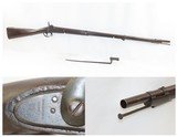 Antique US REMINGTON/FRANKFORD Arsenal MAYNARD M1816/1856 MUSKET Conversion Pre-CIVIL WAR Tape Primer Upgrade