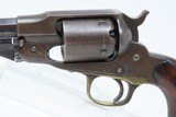 1870s Antique REMINGTON “New Model” POLICE .36 Caliber PERCUSSION Revolver
UNCONVERTED Percussion Five Shot Revolver! - 4 of 16