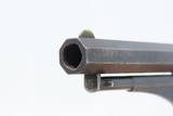 1870s Antique REMINGTON “New Model” POLICE .36 Caliber PERCUSSION Revolver
UNCONVERTED Percussion Five Shot Revolver! - 9 of 16