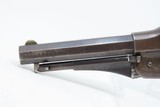 1870s Antique REMINGTON “New Model” POLICE .36 Caliber PERCUSSION Revolver
UNCONVERTED Percussion Five Shot Revolver! - 5 of 16