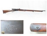 Antique Swiss WAFFENFABRIK BERN Model 1869/71 VETTERLI Bolt Action RifleHigh 12 Round Capacity in a Quality Military Rifle - 1 of 20