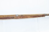 Antique AUSTRIAN Model 1842 Percussion Conversion RIFLED MUSKET w/ BAYONET
With LAUKART Socket BAYONET & Modern SLING - 7 of 18