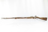 Antique AUSTRIAN Model 1842 Percussion Conversion RIFLED MUSKET w/ BAYONET
With LAUKART Socket BAYONET & Modern SLING - 12 of 18