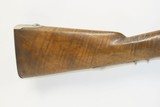 Antique AUSTRIAN Model 1842 Percussion Conversion RIFLED MUSKET w/ BAYONET
With LAUKART Socket BAYONET & Modern SLING - 3 of 18