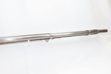 Antique AUSTRIAN Model 1842 Percussion Conversion RIFLED MUSKET w/ BAYONET
With LAUKART Socket BAYONET & Modern SLING - 11 of 18