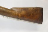 Antique AUSTRIAN Model 1842 Percussion Conversion RIFLED MUSKET w/ BAYONET
With LAUKART Socket BAYONET & Modern SLING - 13 of 18