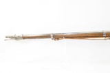 Antique AUSTRIAN Model 1842 Percussion Conversion RIFLED MUSKET w/ BAYONET
With LAUKART Socket BAYONET & Modern SLING - 15 of 18