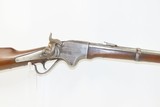 CIVIL WAR Antique SPENCER REPEATING RIFLE CO. .52 Rimfire Military Rifle
Early Repeater Famous During Civil War & Wild West - 4 of 18