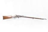 CIVIL WAR Antique SPENCER REPEATING RIFLE CO. .52 Rimfire Military Rifle
Early Repeater Famous During Civil War & Wild West - 2 of 18