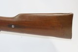 CIVIL WAR Antique SPENCER REPEATING RIFLE CO. .52 Rimfire Military Rifle
Early Repeater Famous During Civil War & Wild West - 14 of 18