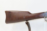 c1870 Antique E. REMINGTON & Sons .43 Spanish Centerfire ROLLING BLOCK Rifle Nice 19th Century INDIAN WARS Era Rifle - 15 of 19