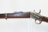 c1870 Antique E. REMINGTON & Sons .43 Spanish Centerfire ROLLING BLOCK Rifle Nice 19th Century INDIAN WARS Era Rifle - 4 of 19