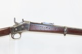 c1870 Antique E. REMINGTON & Sons .43 Spanish Centerfire ROLLING BLOCK Rifle Nice 19th Century INDIAN WARS Era Rifle - 16 of 19