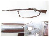 c1870 Antique E. REMINGTON & Sons .43 Spanish Centerfire ROLLING BLOCK Rifle Nice 19th Century INDIAN WARS Era Rifle - 1 of 19