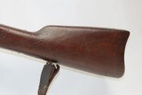 c1870 Antique E. REMINGTON & Sons .43 Spanish Centerfire ROLLING BLOCK Rifle Nice 19th Century INDIAN WARS Era Rifle - 3 of 19