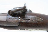 Antique DERINGER Copy .44 Caliber Percussion HIDEOUT Pistol ENGRAVED Pocket 1850s ENGRAVED Self Defense Pistol! - 9 of 17
