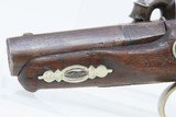 Antique DERINGER Copy .44 Caliber Percussion HIDEOUT Pistol ENGRAVED Pocket 1850s ENGRAVED Self Defense Pistol! - 17 of 17
