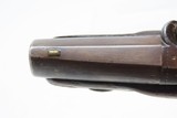 Antique DERINGER Copy .44 Caliber Percussion HIDEOUT Pistol ENGRAVED Pocket 1850s ENGRAVED Self Defense Pistol! - 10 of 17